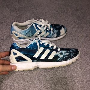 Men’s Adidas Zx Flux Running shoes Size 10